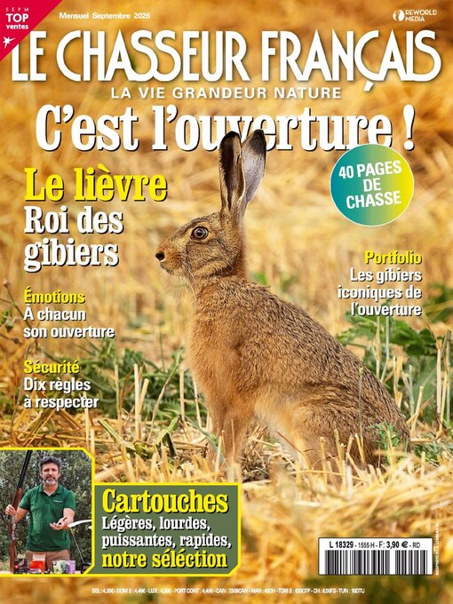 Cover image for Le Chasseur Français